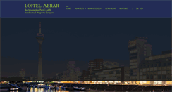 Desktop Screenshot of loeffel-abrar.com
